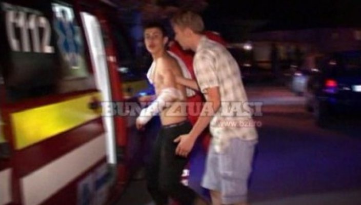 Bătaie cu săbii după un meci de fotbal